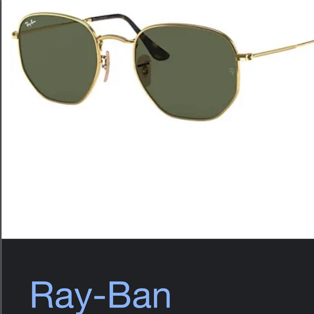 COPY - Ray-Ban hexagonal worn once